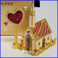 2006 Estee Lauder GOING TO THE CHAPEL Solid Perfume Compact RARE