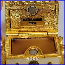 2006 Estee Lauder GOING TO THE CHAPEL Solid Perfume Compact RARE