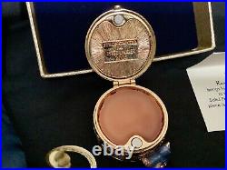 2006 Estee Lauder Jay Strongwater Precious Bird Perfume Compact