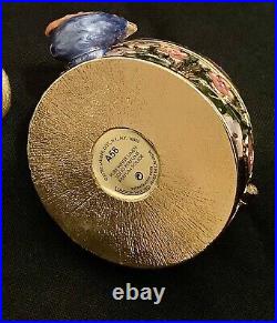 2006 Estee Lauder Jay Strongwater Precious Bird Perfume Compact