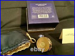 2006 Estee Lauder Jay Strongwater Precious Bird Perfume Compact