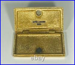 2006 Estee Lauder PLEASURES ON BROADWAY Solid Perfume Compact