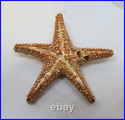 2007 Estee Lauder Beautiful Shimmering Starfish Compact For Solid Perfume