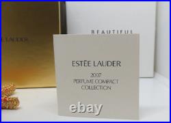 2007 Estee Lauder Beautiful Shimmering Starfish Compact For Solid Perfume