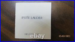 2007 Estee Lauder Pure White Linen Twinkling Turtle Compact For Solid Perfume