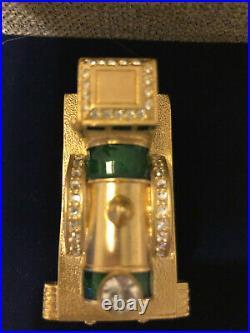 2008 Estee Lauder Sensuous Antique Train Ltd Edition Solid Perfume Compact