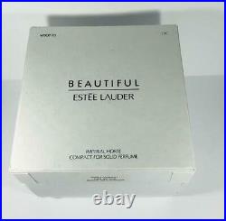 2009 Estee Lauder BEAUTIFUL IMPERIAL HORSE Solid Perfume Compact