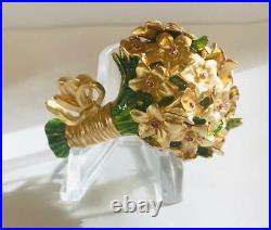 2009 Estee Lauder BEAUTIFUL ROMANTIC BOUQUET Solid Perfume Compact