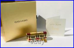 2009 Estee Lauder/ HARRODS HARRODS LONDON TUBE TRAIN Solid Perfume Compact
