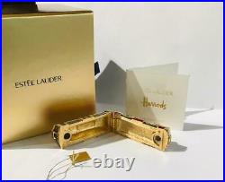 2009 Estee Lauder/ HARRODS HARRODS LONDON TUBE TRAIN Solid Perfume Compact