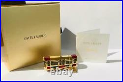 2009 Estee Lauder/ HARRODS HARRODS LONDON TUBE TRAIN Solid Perfume Compact