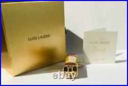 2009 Estee Lauder/ HARRODS HARRODS LONDON TUBE TRAIN Solid Perfume Compact