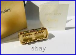 2009 Estee Lauder/ HARRODS HARRODS LONDON TUBE TRAIN Solid Perfume Compact