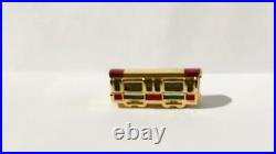 2009 Estee Lauder/ HARRODS HARRODS LONDON TUBE TRAIN Solid Perfume Compact