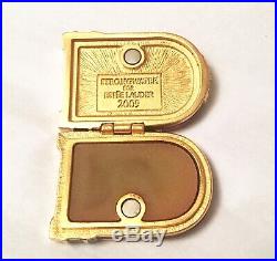 2009 Estee Lauder Jay Strongwater Jeweled Jukebox Solid Perfume Compact