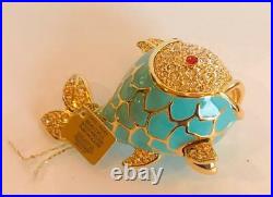 2017 Estee Lauder WHIMSICAL FISH BEAUTIFUL Solid Perfume Compact