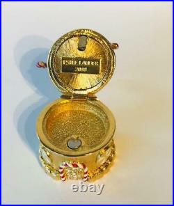 2018 Estee Lauder GINGERBREAD COTTAGE MODERN MUSE Solid Perfume Compact