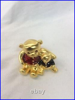 Adorable Estee Lauder Bear solid perfume bottle