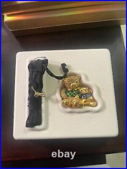 Adorable Estee Lauder Bear solid perfume bottle