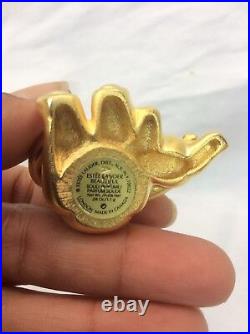 Adorable Estee Lauder Bear solid perfume bottle