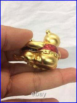 Adorable Estee Lauder Bear solid perfume bottle