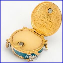 Celestial Charms Estee Lauder Solid Perfume Compact Jay Strongwater Mint Box