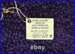 ESTEE LAUDER 2004 FLOWER CART WHEELBARROW Solid Perfume Compact