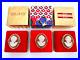 ESTEE-LAUDER-3-CORAL-CAMEOS-VTG-COMPACTS-for-SOLID-PERFUME-in-Orig-BOXES-RARE-01-uexw