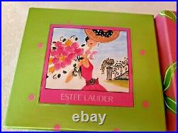 ESTEE LAUDER BEAUTIFUL PARTY SHOES from 2000 SOLID PERFUME COMPACT MIB