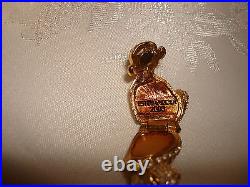ESTEE LAUDER BEAUTIFUL Solid Perfume Compact CHARMING MONKEY 2003 Tree Climbing