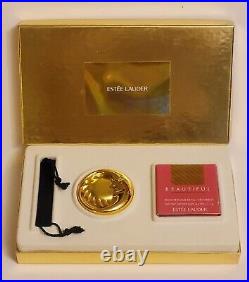 ESTEE LAUDER Beautiful Midnight Sun Solid Perfume Compact & Solid Perfume Refill