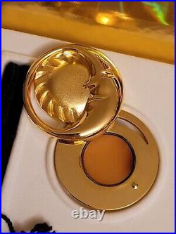 ESTEE LAUDER Beautiful Midnight Sun Solid Perfume Compact & Solid Perfume Refill