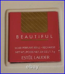 ESTEE LAUDER Beautiful Midnight Sun Solid Perfume Compact & Solid Perfume Refill