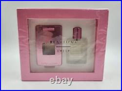 ESTEE LAUDER Beautiful Sheer Portable Fragrance Spray 0.5 fl. Oz 15ml + Refill