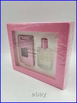 ESTEE LAUDER Beautiful Sheer Portable Fragrance Spray 0.5 fl. Oz 15ml + Refill