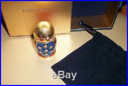 ESTEE LAUDER Beautiful Solid Perfume Matryoska Nesting Doll 2008 Compact New
