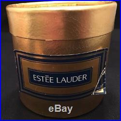 ESTEE LAUDER Beehive Solid Perfume Compact BEAUTIFUL Box & Pouch