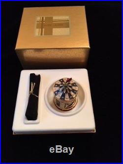 ESTEE LAUDER Collectible Solid Perfume Compact CIRCUS TENT