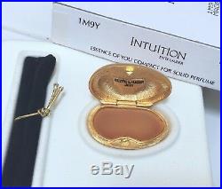 ESTEE LAUDER ESENCE OF YOU HARRODS SOLID PERFUME COMPACT Orig BOX VALENTINE GIFT
