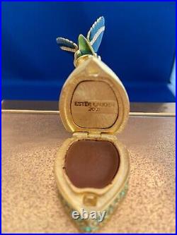 ESTEE LAUDER FAIRY COMPACT SOLID with PLEASURES PERFUME 2001