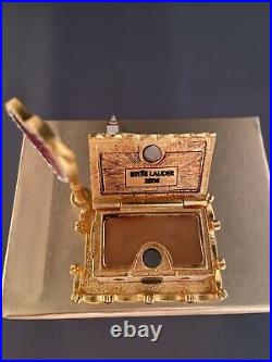 ESTEE LAUDER GOING TO THE CHAPEL SOLID PERFUME COMPACT with BEAUTIFUL FRAGRANCE