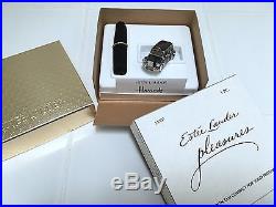 ESTEE LAUDER HARRODS 1/300 TAXI SOLID PERFUME COMPACT in Orig BOX VALENTINE GIFT
