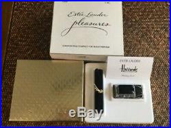 ESTEE LAUDER HARRODS TAXI 1/300 SOLID PERFUME COMPACT in Orig BOXES