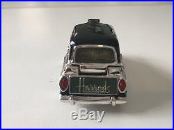 ESTEE LAUDER HARRODS TAXI 1/300 SOLID PERFUME COMPACT in Orig BOXES