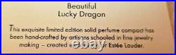 ESTEE LAUDER LUCKY DRAGON from 2005 SOLID PERFUME COMPACT MIBB