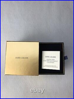 ESTEE LAUDER `Magical Leaf` by Jay Strongwater Compact for Solid Perfume 2009