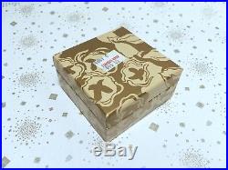 ESTEE LAUDER PRIVATE COLLECTION PRECIOUS PURSE SOLID PERFUME COMPACT in BOX