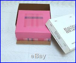 ESTEE LAUDER ROMANTIC PICNIC BASKET COMPACT w BEAUTIFUL SOLID PERFUME in BOXES