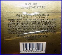 ESTEE LAUDER Rare 2006 Beautiful LONE STAR STATE Solid Perfume Compact in Box