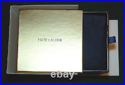 ESTEE LAUDER Rare 2007 PLEASURES LUCKY CHIP Solid Perfume Compact in Box